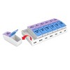 Ezy Dose Weekly AM/PM Pop Out Compartments Pill Organizer - 4 of 4