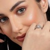 SOHI Women Silver Coloured Ring - 3 of 3