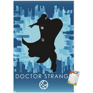 Trends International Marvel Heroic Silhouette - Doctor Strange Unframed Wall Poster Prints - 1 of 4