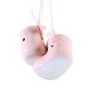 Roman 1.0 Inch Baby's 1St Christmas Bootie Ornament Tree Ornaments - 3 of 3