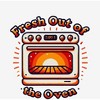 "Fresh Out Of The Oven" Youth Crew Neck Short Sleeve Tee - 2 of 2