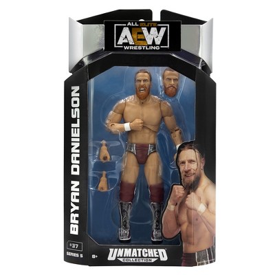 AEW Unmatched Series 5 Bryan Danielson Action Figure