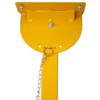 Snow Shovel with Wheels, Snow Pusher with Adjustable Angle Handle - 3 of 4