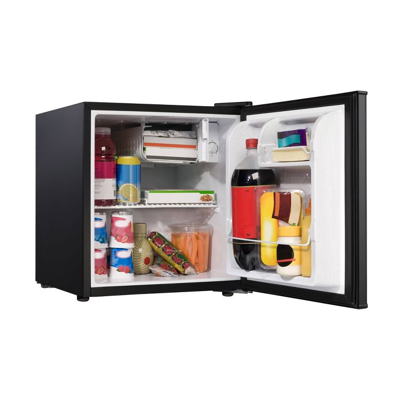 Kenmore 1.7 cu-ft Refrigerator - Black, 5 of 9