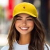 Dalix Lil Strawberry Embroidered Cotton Summer Outdoor Baseball Cap Dad Hat Womens - 3 of 4