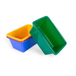 UNiPLAY Stackable Storage Bins (4-Pack) - 1 of 4