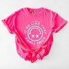 Simply Sage Market S.W.Smiley It Be Like That Smiley Face Garment Dyed Tee - 3 of 4