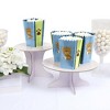 Big Dot of Happiness Baby Boy Teddy Bear - Baby Shower Favor Popcorn Treat Boxes - Set of 12 - 3 of 4
