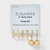 SUGARFIX by BaubleBar Party 101 Earring Set - Gold - 2 of 3