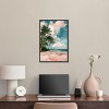 Art Remedy Palms Under the Sun Colorful Coastal Wall Art Framed - 2 of 4