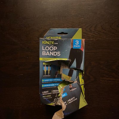 SPRI Mini Loop Bands Kit, 3 Pack