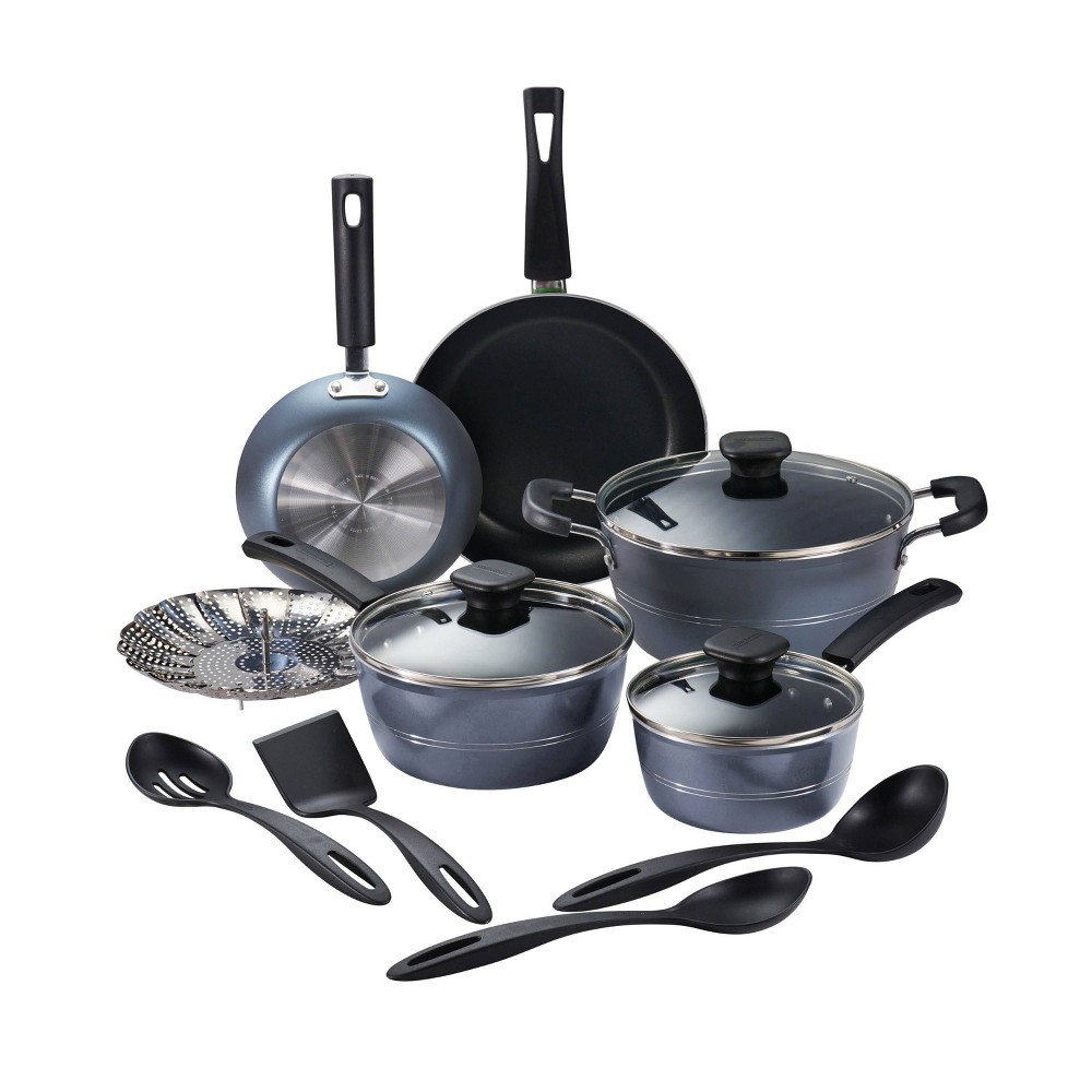 Photos - Pan Tramontina 13pc Aluminum Non Stick Cookware Set 