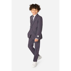 OppoSuits Boys Solid Color Suits - 1 of 4