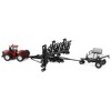 ERTL 1/64 Case IH Steiger 600 HD Tractor with Flexi-Coil PD5700 Air Seeder & 3450 Cart 44468-Reg - 4 of 4