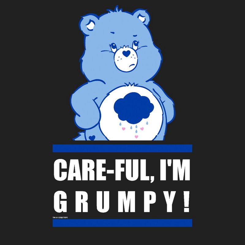 Men's Care Bears Care-Ful, I'm Grumpy! T-Shirt, 2 of 6