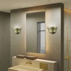 Livex Lighting Endicott 1 - Light Wall Light in  Antique Brass - 2 of 4