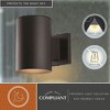 Vaxcel Chiasso 1 - Light Sconce in  Textured Black - 4 of 4