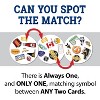 MasterPieces Officially Licensed NHL Pittsburgh Penguins Spot It Game for Kids and Adults - 3 of 3