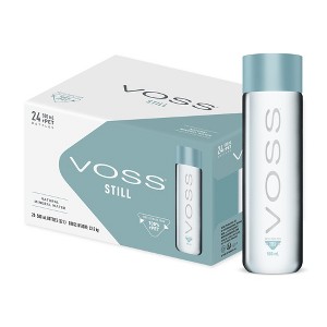 Voss Artesian Water (Still) Bottle,16.91 Fl Oz (Pack of 24) - 1 of 2