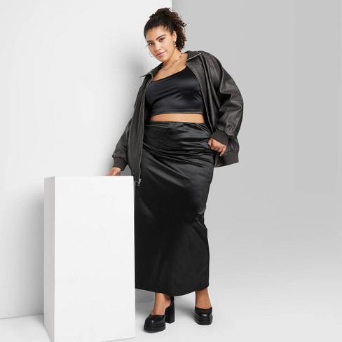 Satin 2025 skirt target