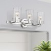 Livex Lighting Munich 3 - Light Vanity in  Polished Chrome - 2 of 4