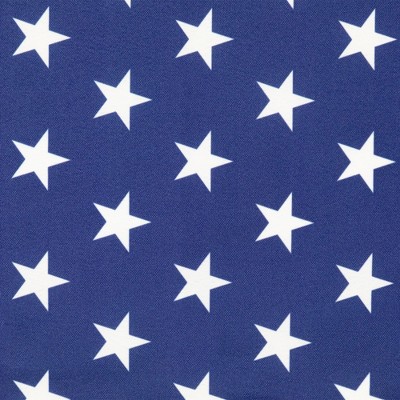 72" Blue and White Stars Patriotic Polyester Table Runner