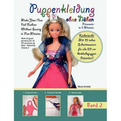 Puppenkleidung ohne Nähen - by  Maura Andrade (Paperback)