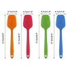 Unique Bargains  Silicone Heat Resistant Non-Stick Cooking Mixing Flipping Turner Spatula - 2 of 3