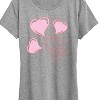 Women's - Spongebob Squarepants - Heart Bubbles Short Sleeve Graphic T-Shirt - 2 of 4