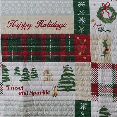 holiday patchwork