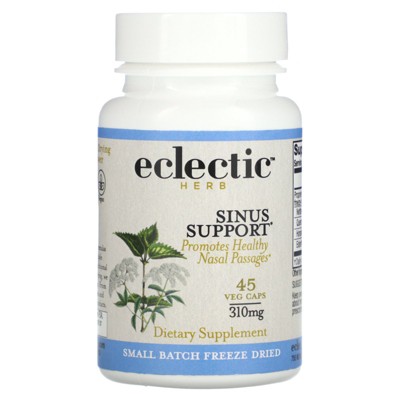 Eclectic Herb Sinus Support, 310 mg, 45 Veg Caps