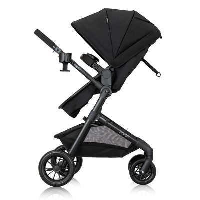 Evenflo Pivot Travel System - Oxford Black_17