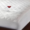 Hotel Laundry Twin Triple Protection Waterproof Mattress Pad: Shrink-Resistant, Fits up to 20" Depth, Machine Washable - 2 of 3