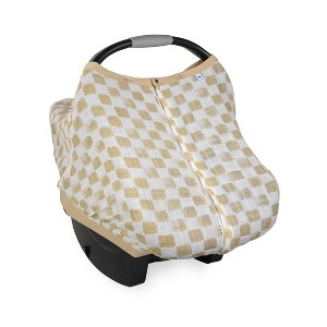 Little Unicorn Cotton Muslin Car Seat Canopy - 1 of 4