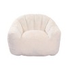 NicBex Bean Bag Chair,Beanbag Chair with High-Density Foam,Adult Lounge Sofa with Armrests,Comfy Chair for Living Room Bedroom or Gaming Venue - 4 of 4