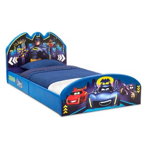 Delta Children Batman Batwheels Upholstered Twin Bed - 1 of 4