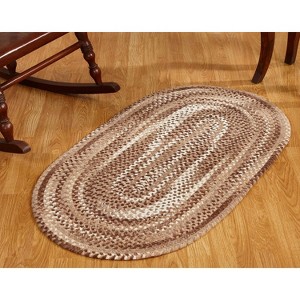 Ombre Collection 100% Cotton Chenille Super Soft & Plush Reversible Indoor Area Utility Rug - Better Trends - 1 of 4