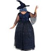 HalloweenCostumes.com Women's Plus Size Moonbeam Witch Costume - 2 of 4