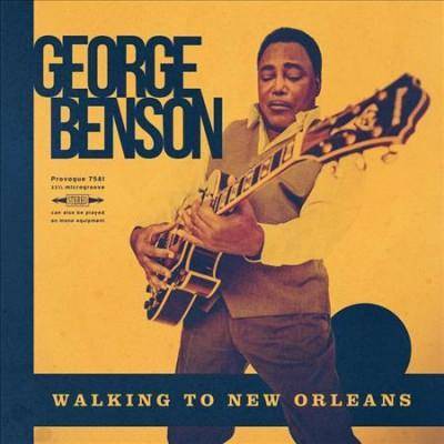 George Benson - Walking to New Orleans (CD)