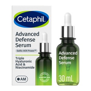 Cetaphil Advanced Defense Face Serum for Stressed Sensitive Skin