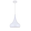 Elegant Lighting Circa Collection Pendant D11.5in H15in Lt:1 Black Finish - 2 of 4