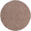Unique Loom Infinity Shag Collection Area Rug - Jinko - 2 of 4