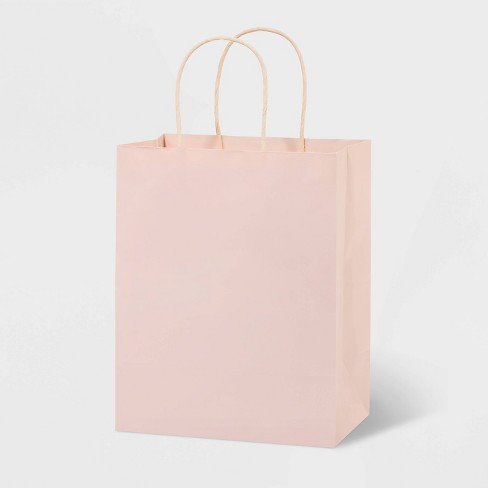  EUSOAR Pink Gifts Bags, Small 20pcs 5.9x2.3x7.8 inches