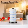 Premium Stainless Steel Kitchen Roll Holder with Double Ratchet Mechanism - Decorative for Kitchen - 2 of 4