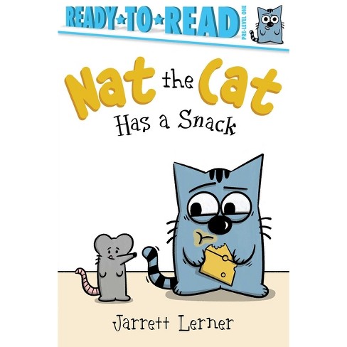 Nat the Cat Has a Snack - by Jarrett Lerner - image 1 of 1