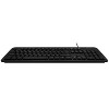 Macally USB Wired Slim Soft Quiet 112 Keys and 8 Shortcuts Full Keyboard - image 2 of 4