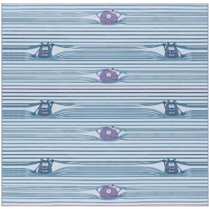 Tacoma Kids TCK166 Power Loomed Stain Resistant Non-Shedding Machine Washable Skid-Resistant Indoor Rugs - Safavieh Kids - 1 of 2