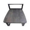 International Concepts Cosmo Counter Height Stool - 24" Seat Height - 4 of 4