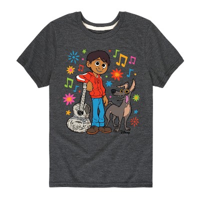 Boys' - Coco - Miguel Y Dante Short Sleeve Graphic T-Shirt