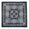 CTM 27 Inch Extra Large Cotton Paisley Bandana (Pack of 6) - 3 of 4